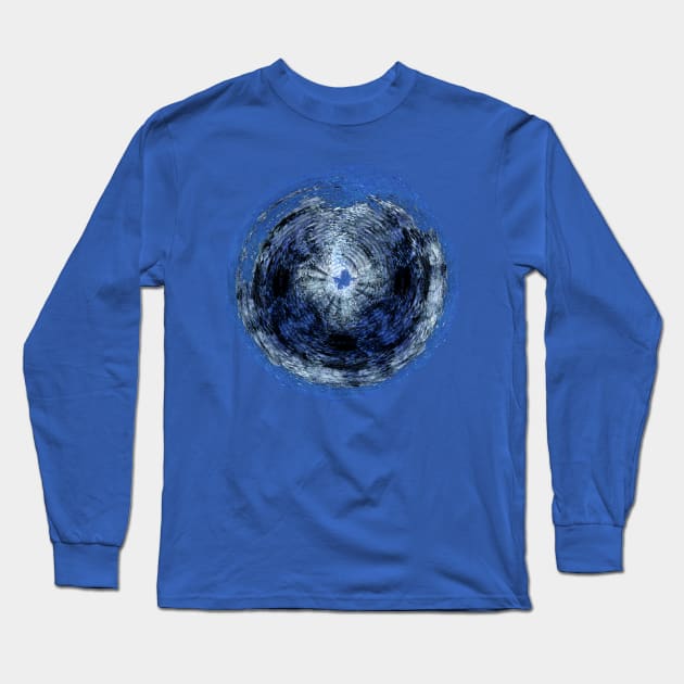 - blue earth - Long Sleeve T-Shirt by lafresto